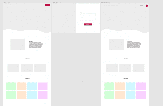 wireframe - cmd digital